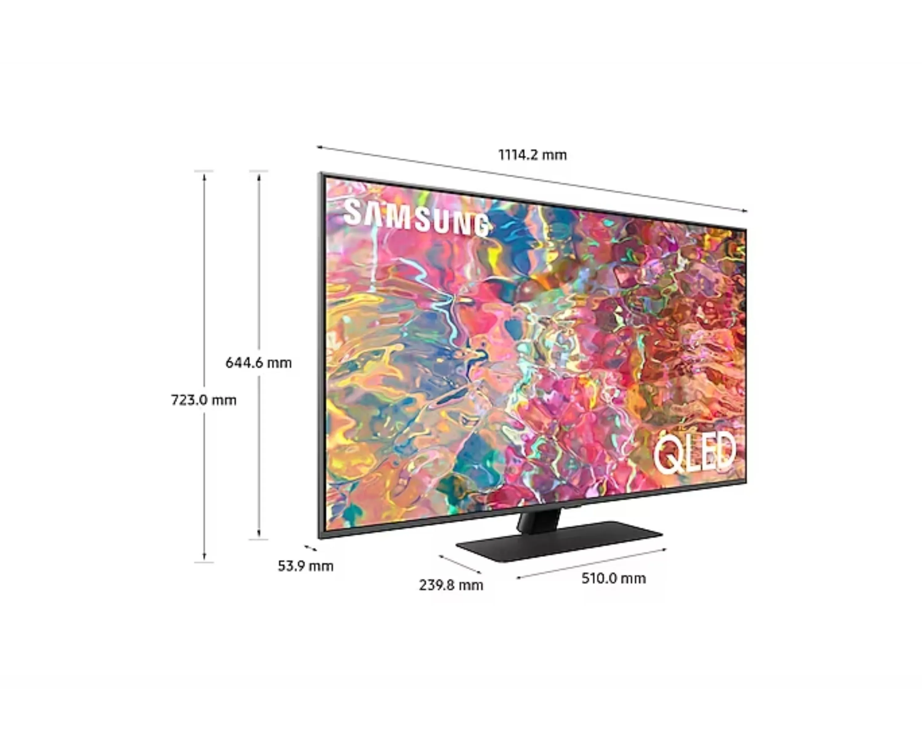 SAMSUNG QE50Q80CATXXU 50" (DFA) QLED SMART TV