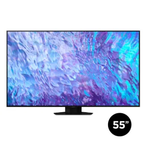 Samsung QN55Q80CAFXZC | Téléviseur intelligent 55" Série Q80C - QLED - 4K - Quantum HDR 