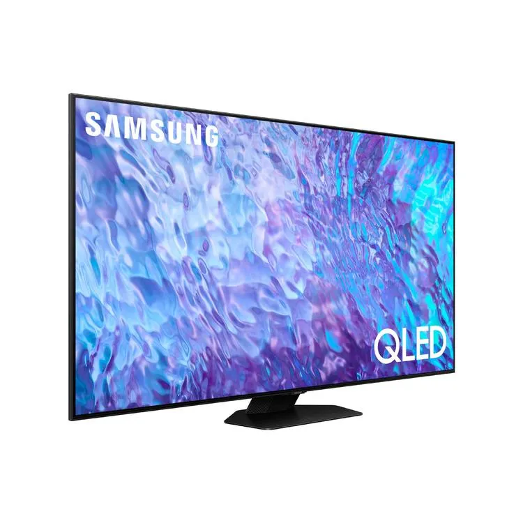Samsung QN55Q80CAFXZC | Téléviseur intelligent 55" Série Q80C - QLED - 4K - Quantum HDR 
