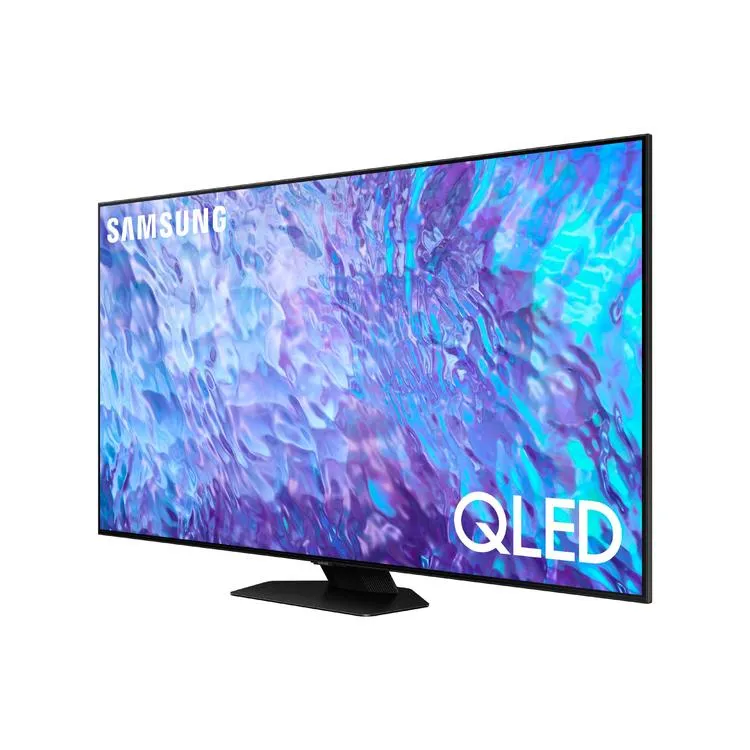 Samsung QN55Q80CAFXZC | Téléviseur intelligent 55" Série Q80C - QLED - 4K - Quantum HDR 