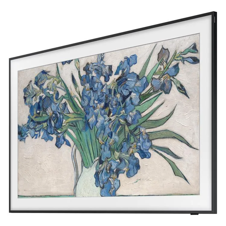 Samsung QN85LS03DAFXZC | Téléviseur 85" - The Frame - QLED - 4K - Série LS - 120Hz - Quantum
