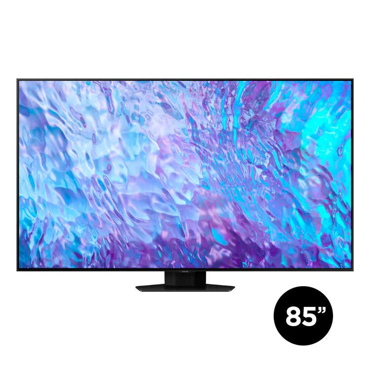 Samsung QN85Q82CAFXZC | Téléviseur intelligent 85" - Série Q82C - QLED - 4K - Quantum HDR 