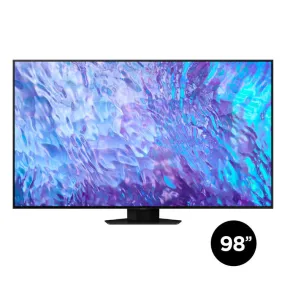 Samsung QN98Q80CAFXZC | Téléviseur intelligent 98" Série Q80C - QLED - 4K - Quantum HDR 