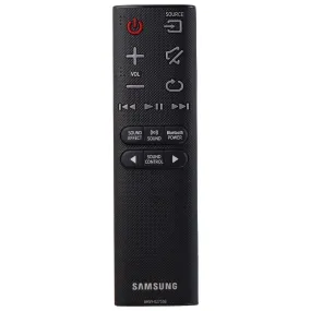 Samsung Remote Control (AH59-02733B) for Select Samsung Soundbars - Black