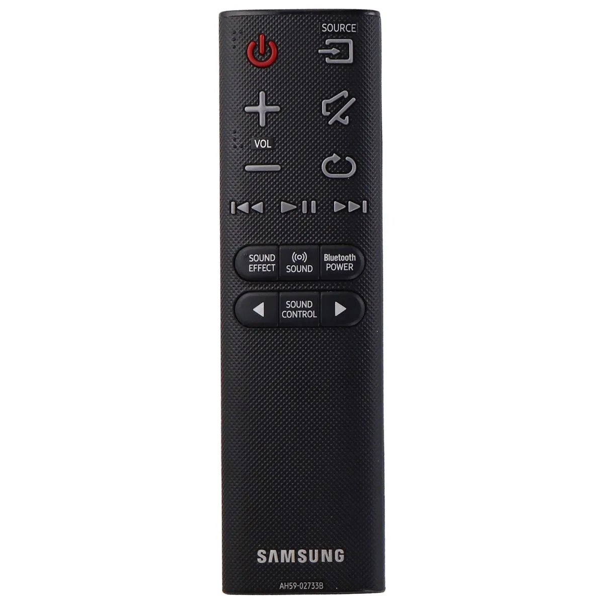 Samsung Remote Control (AH59-02733B) for Select Samsung Soundbars - Black