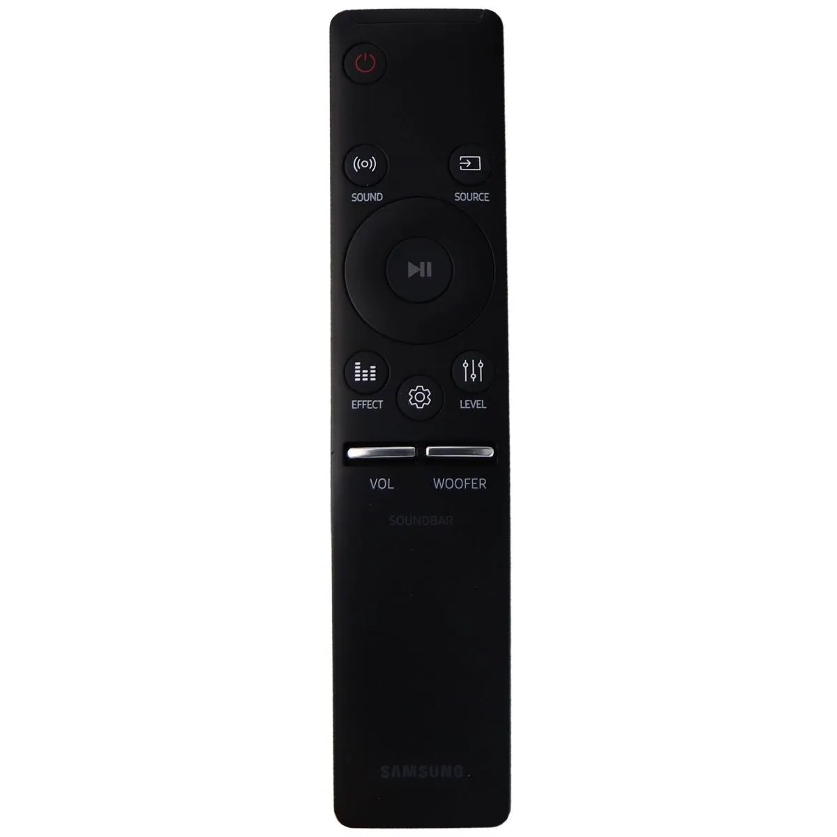 Samsung Remote Control (AH59-02745A) for Select Samsung Soundbars - Black