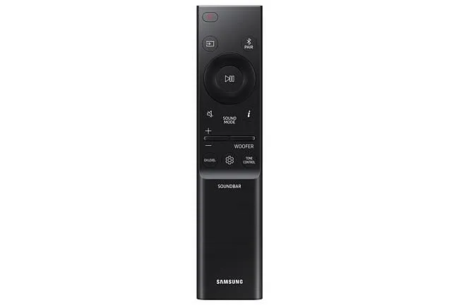 Samsung S50B HWS50B Compact Dark Grey Bluetooth Soundbar with Virtual DTS:X - Optimized Title