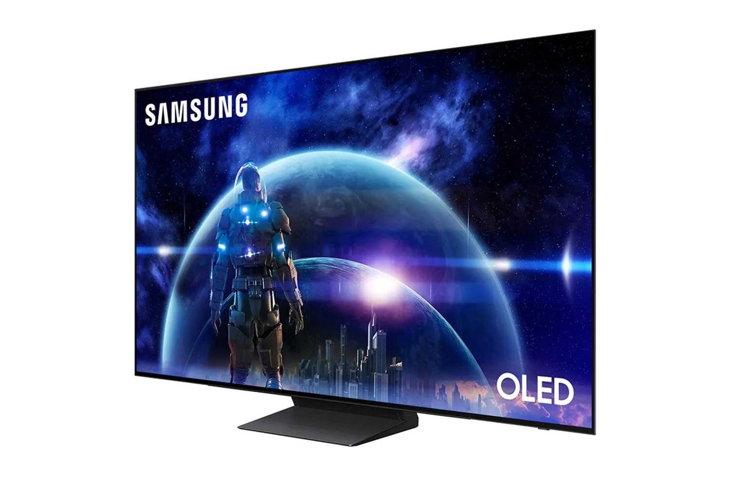 Samsung S90D 48” 4K HDR OLED Smart TV (2024) | QE48S90DAEXXU