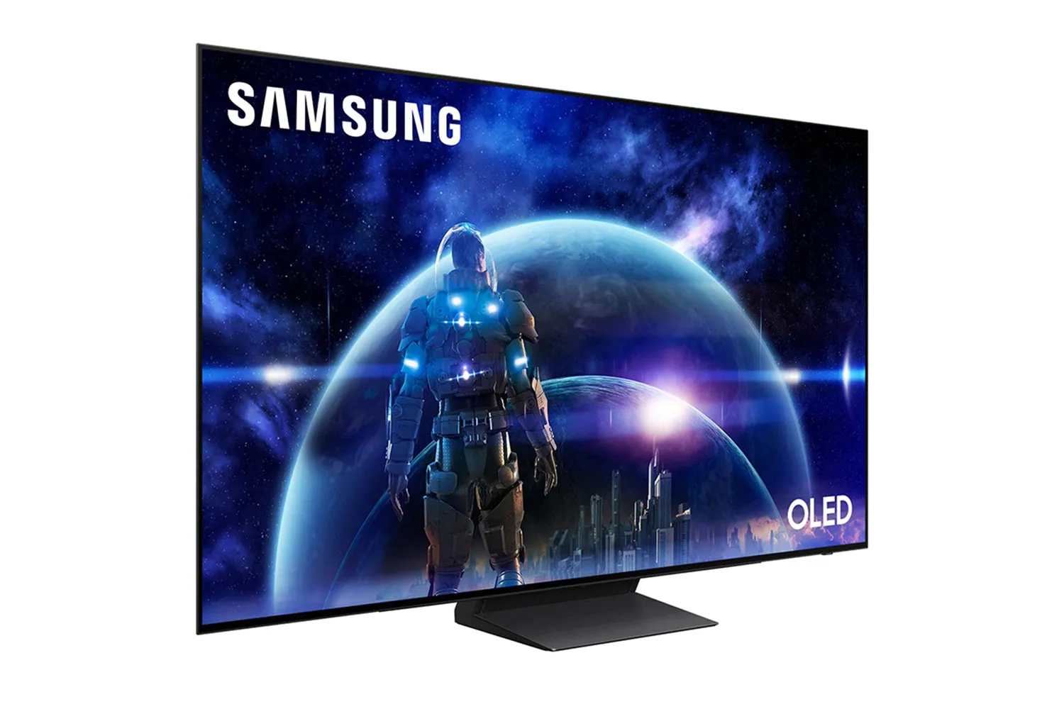 Samsung S90D 48” 4K HDR OLED Smart TV (2024) | QE48S90DAEXXU