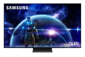 Samsung S90D 48” 4K HDR OLED Smart TV (2024) | QE48S90DAEXXU