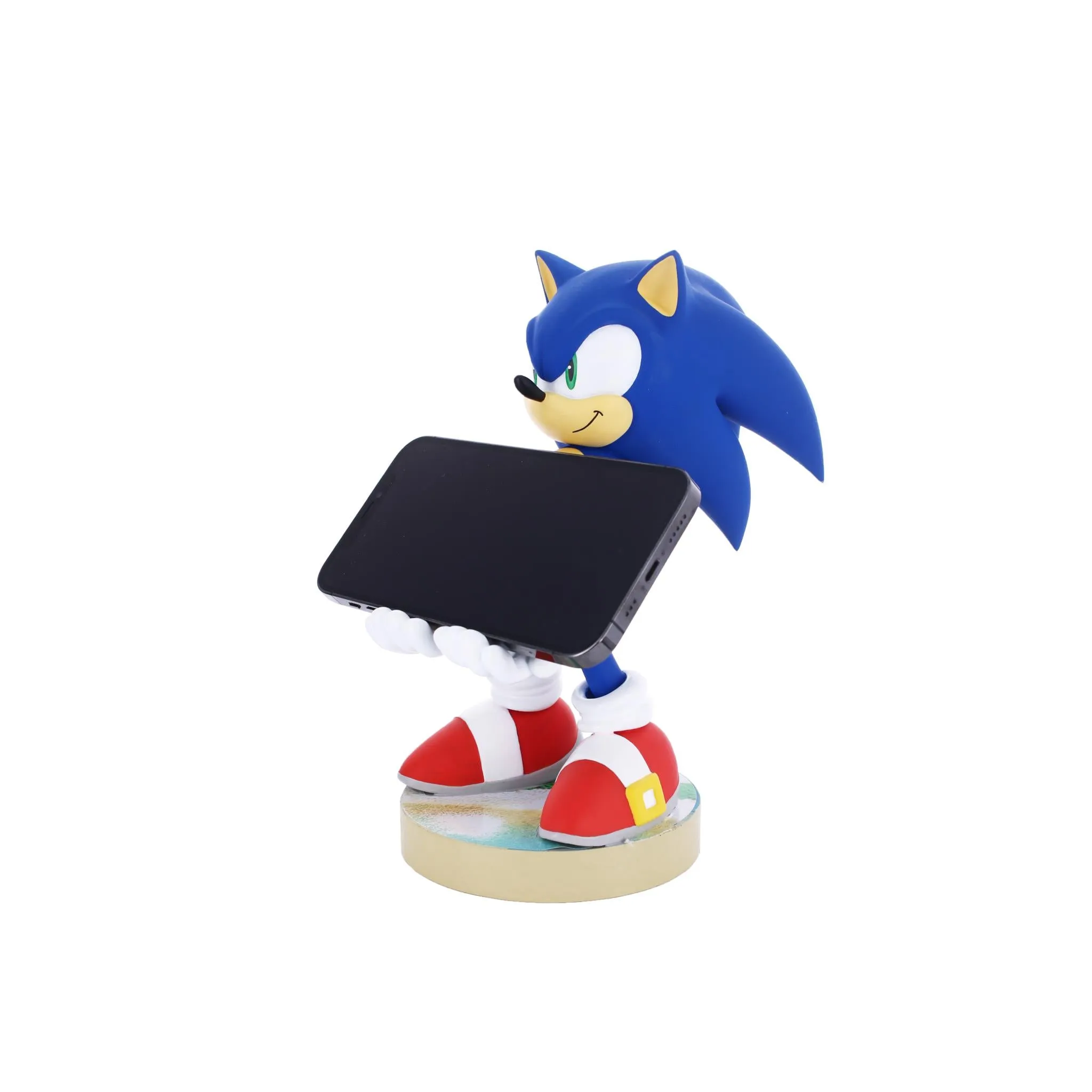 SEGA: Modern Sonic Cable Guys Original Controller and Phone Holder
