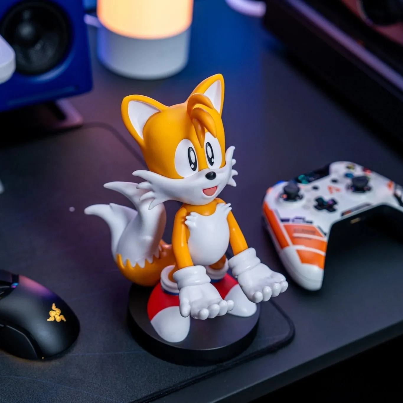 SEGA: Tails Cable Guys Controller Holder and Phone Stand