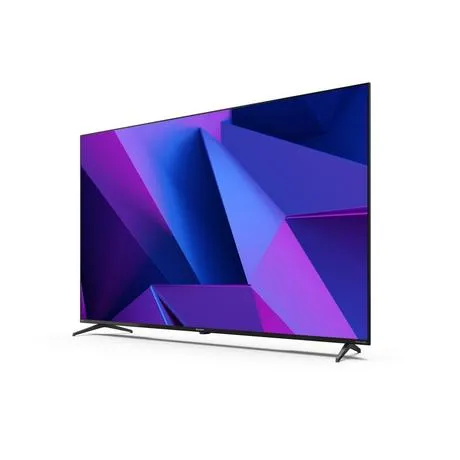 Sharp 4T-C65FP2KL2AB 65" 4K Ultra HD Android Smart TV - Black/Silver