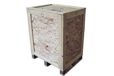 Shipping Wooden Pallet-Box for GM4000 or AZ4000 Mount