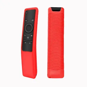 Silicone Protective Case for Samsung Smart TV Remote Control BN59 Series -Red