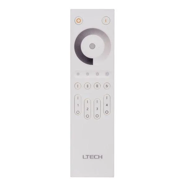 Single Coloured 4 Zone LED Strip Remote Controller Havit Lighting - HV9102-Q1