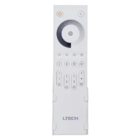 Single Coloured 4 Zone LED Strip Remote Controller White Havit Commercial - HCP-78211