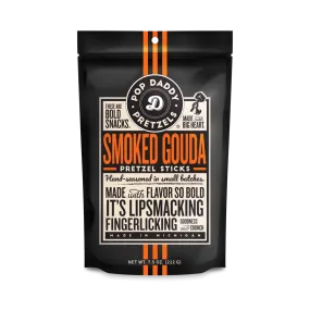 Smoked Gouda Pretzel Sticks
