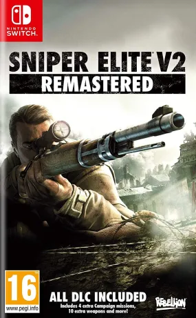 Sniper Elite V2 Remastered (Nintendo Switch)