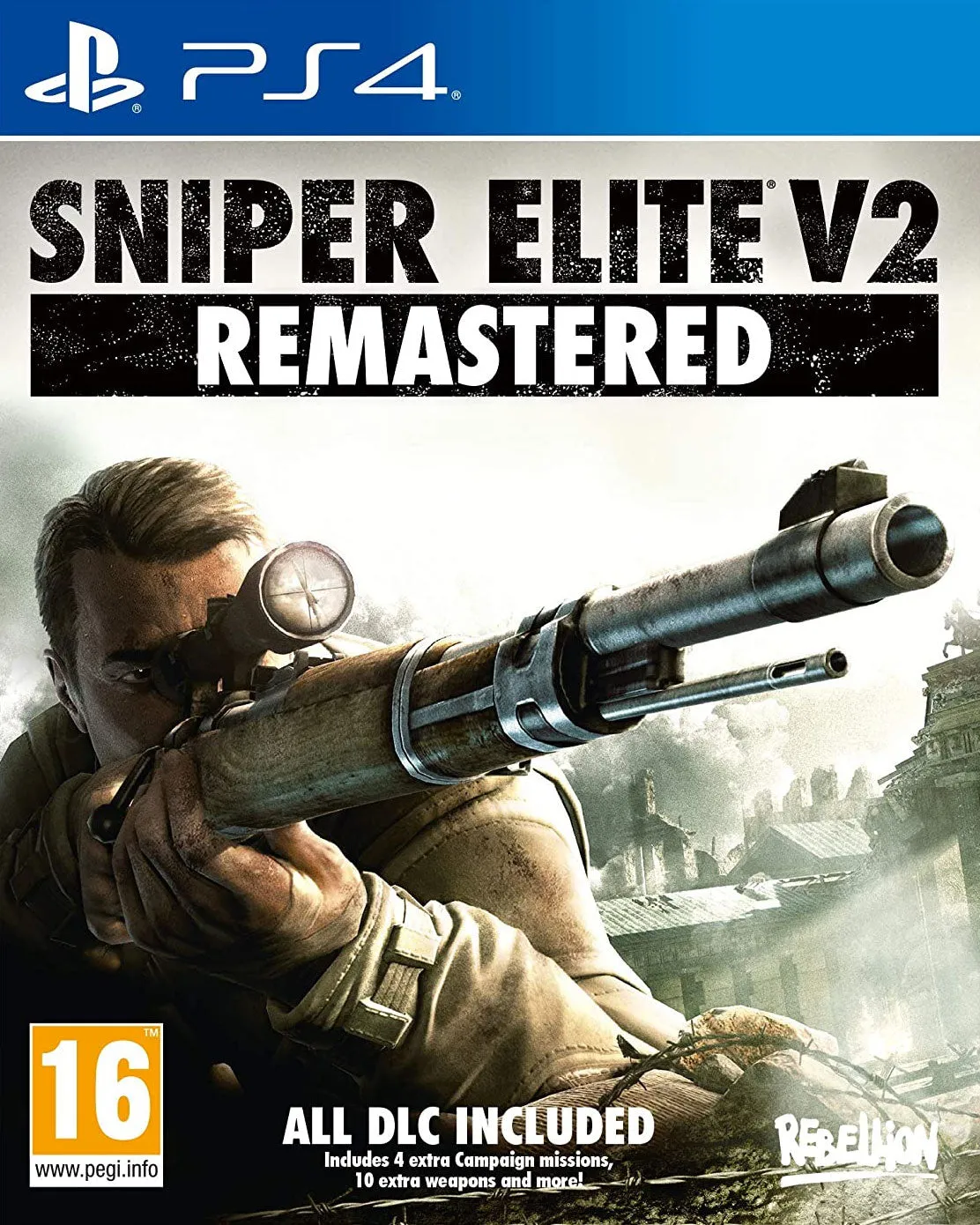 Sniper Elite V2 Remastered (PS4)