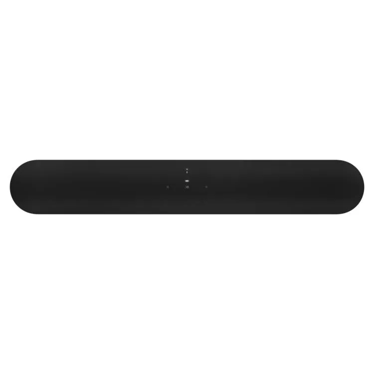 Sonos Beam (Gén2) | Barre de Son 3.0 canaux - Wifi - Commande vocale - Dolby Atmos - Noir