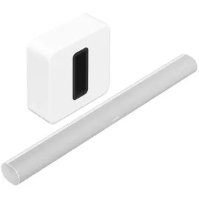 Sonos Entertainment Set mit Arc Ultra (Weiss)