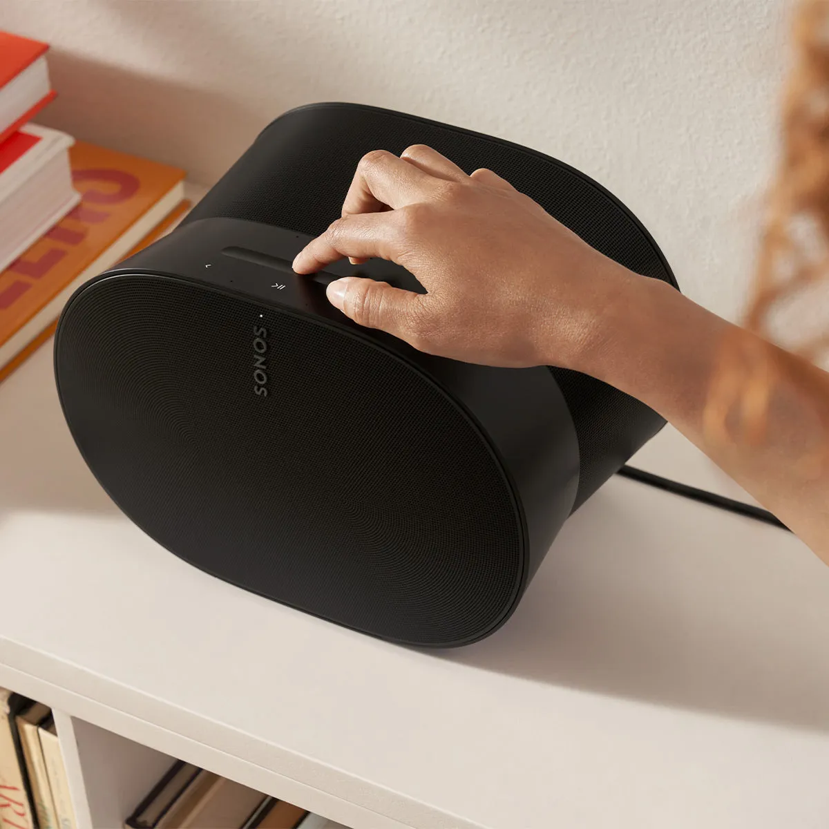 Sonos Immersive Music Set with Pair of Era 300 Voice-Controlled Wireless Smart Speakers (Black)