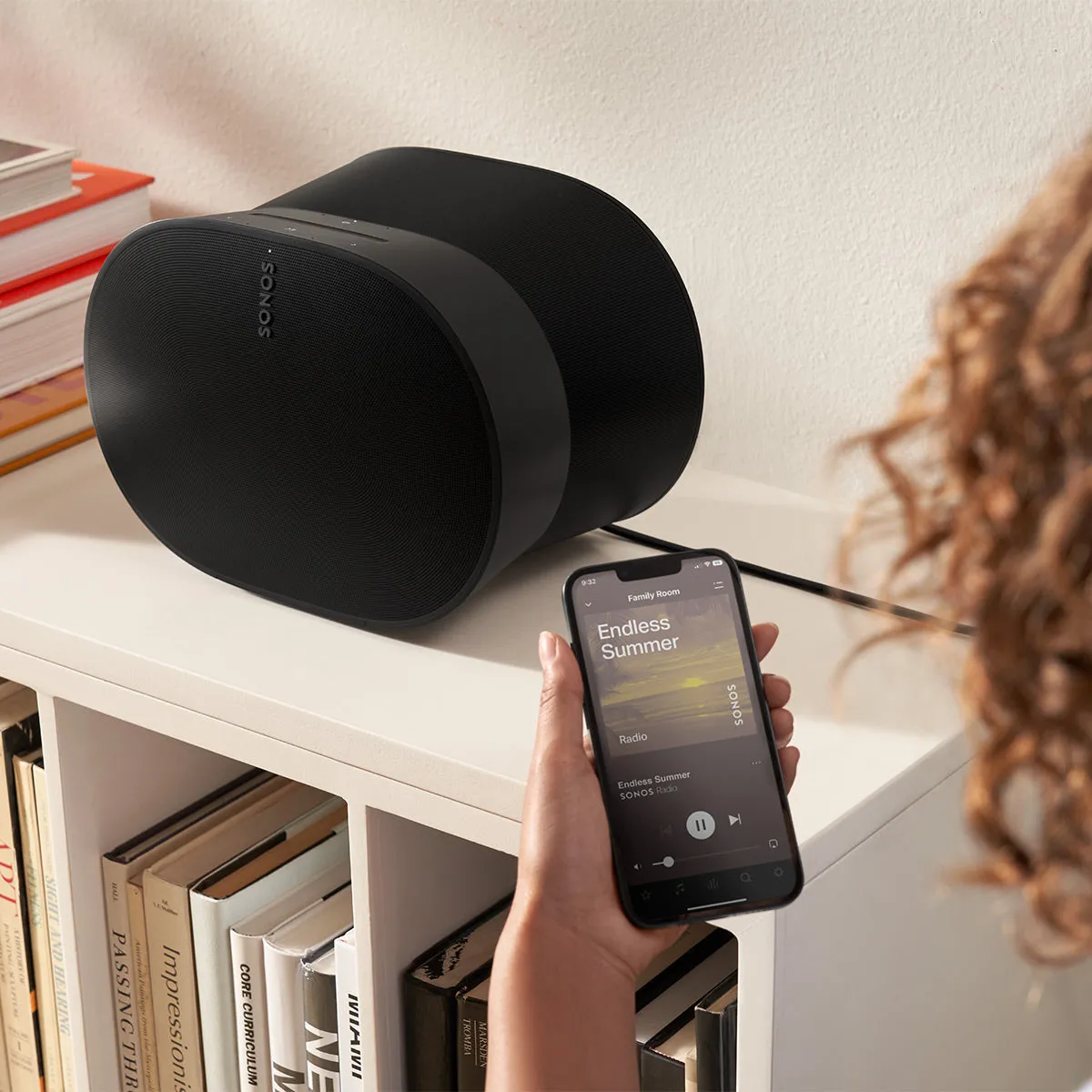 Sonos Immersive Music Set with Pair of Era 300 Voice-Controlled Wireless Smart Speakers (Black)