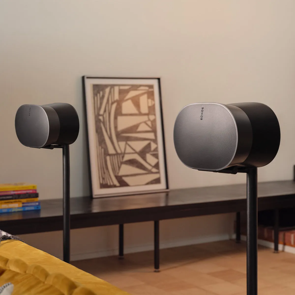 Sonos Immersive Music Set with Pair of Era 300 Voice-Controlled Wireless Smart Speakers (Black)