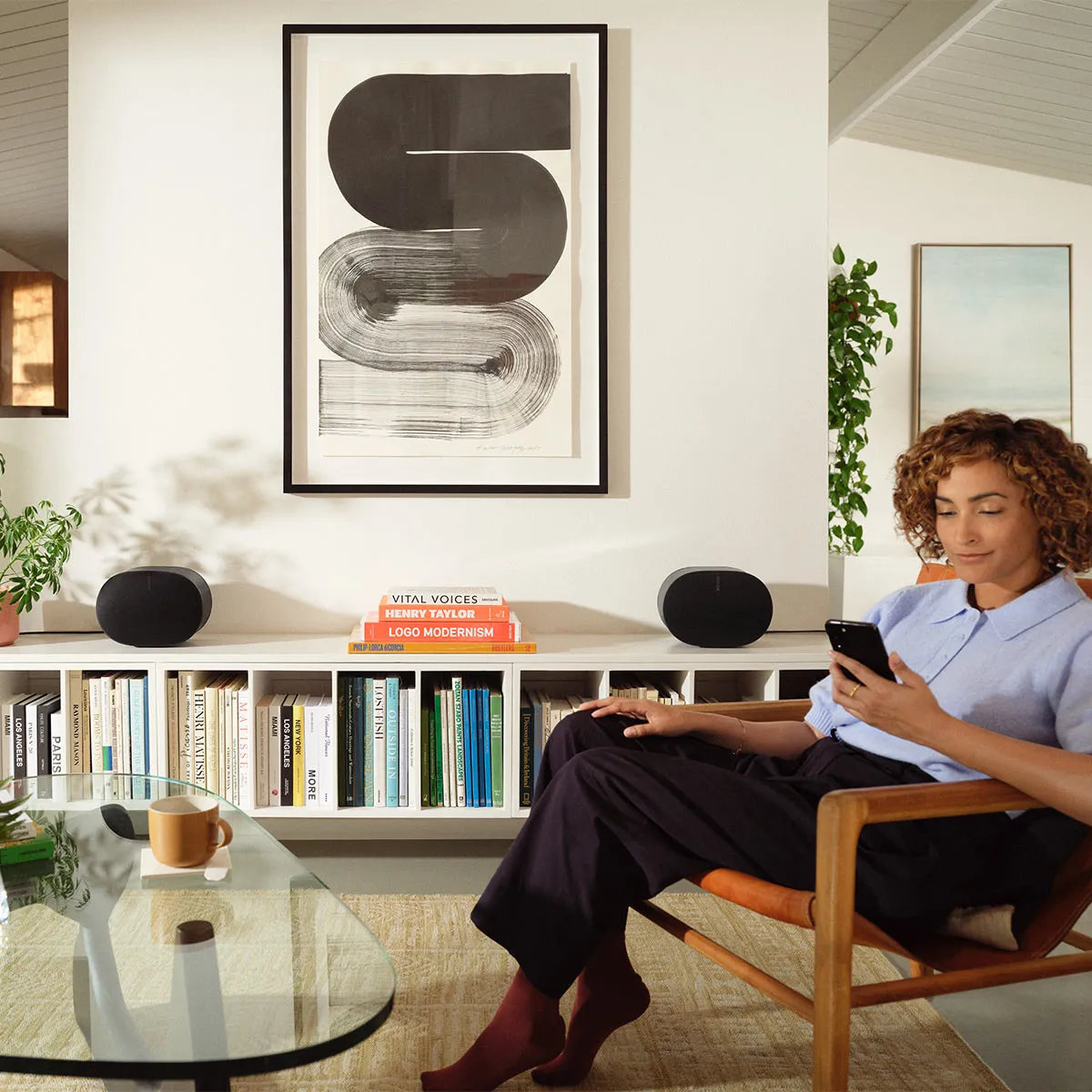 Sonos Immersive Music Set with Pair of Era 300 Voice-Controlled Wireless Smart Speakers (Black)