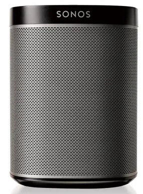 SONOS PLAY:1 Black Wireless Speaker - PLAY1US1BLK