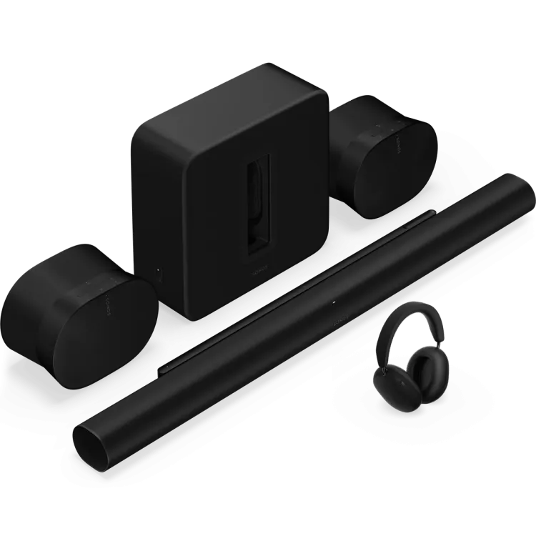 Sonos Premium Entertainment Set mit Arc Ultra (Schwarz)