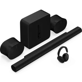 Sonos Premium Entertainment Set mit Arc Ultra (Schwarz)