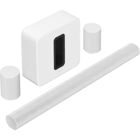 Sonos Premium Heimkino Set mit Arc Ultra (Weiss)