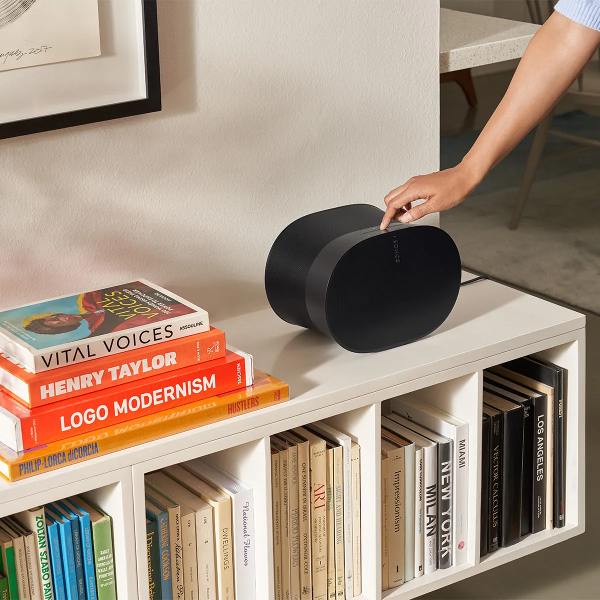 Sonos Premium Surround Set with Arc Ultra Soundbar & Pair of Era 300 Wireless Speakers (Black)