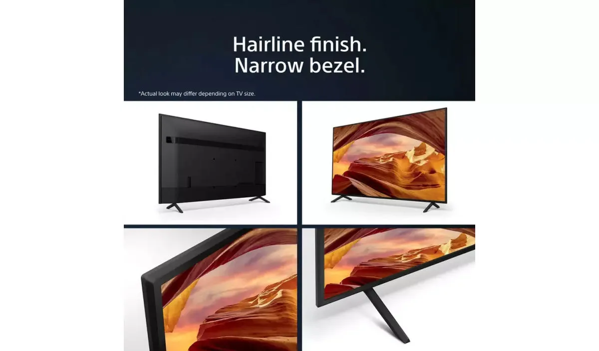 Sony 65 Inch KD65X75WLU Smart 4K UHD HDR LED Freeview TV - Black