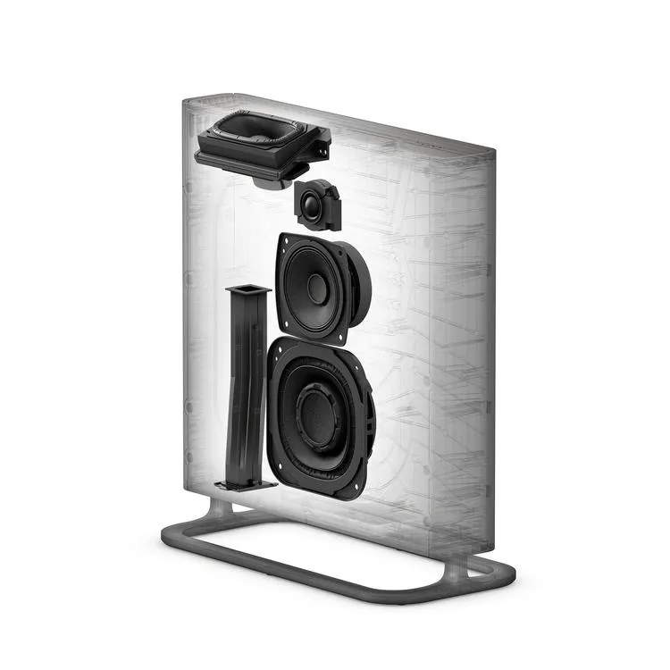 Sony Bravia HTA9M2 | Ensemble cinéma maison Quad - 360 Spacial Sound - 16 canaux - Sans fil - 504W - Dolby Atmos - Gris