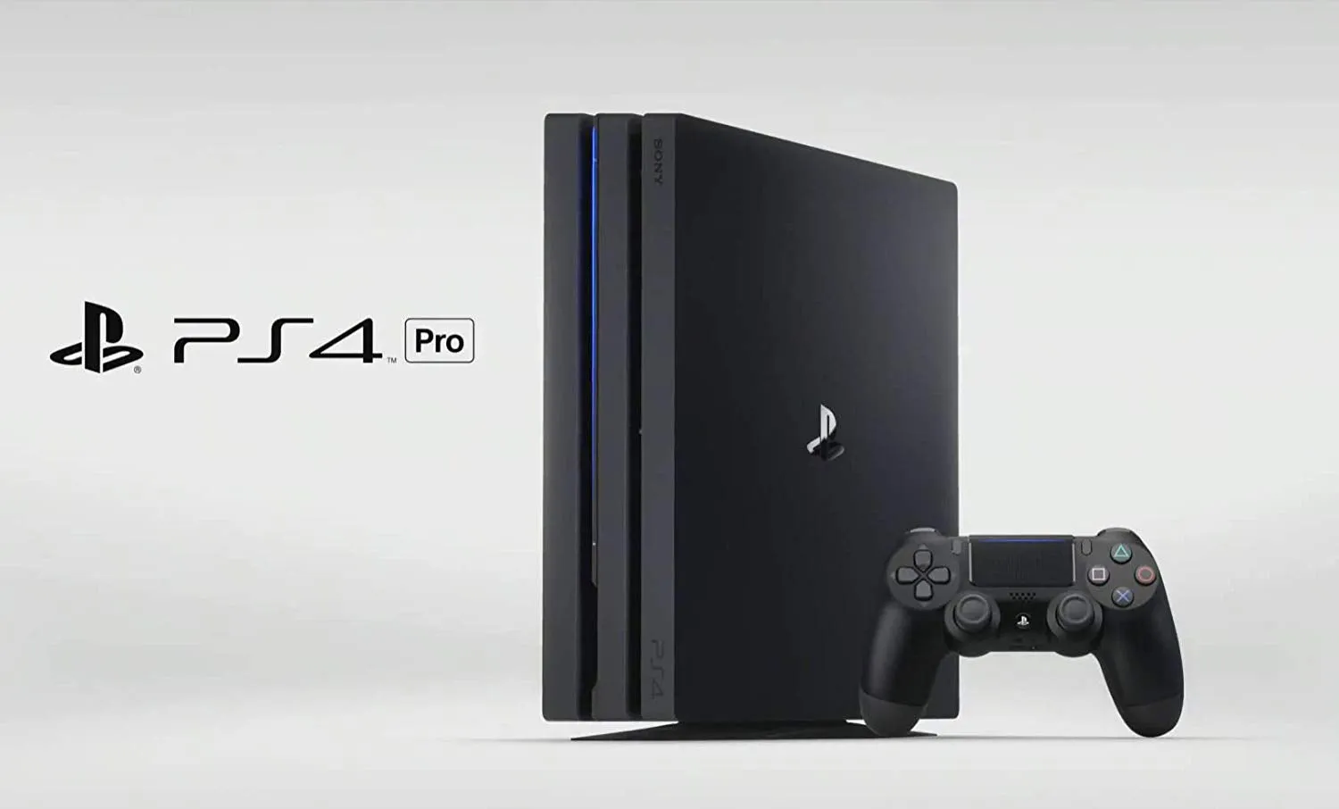 Sony PS4 Pro 1TB Console - Jet Black