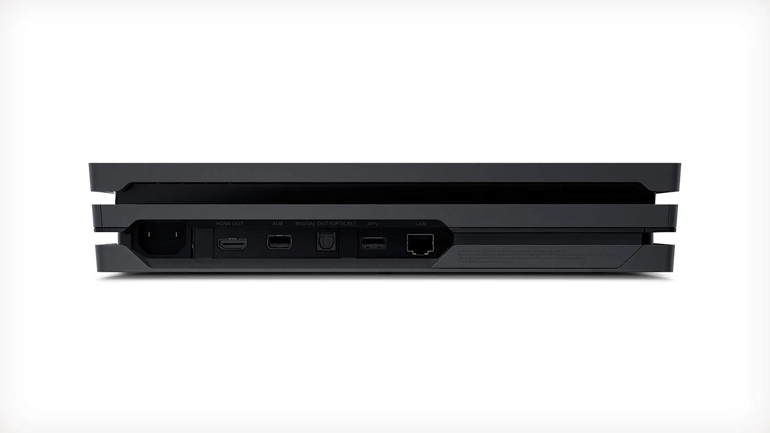 Sony PS4 Pro 1TB Console - Jet Black