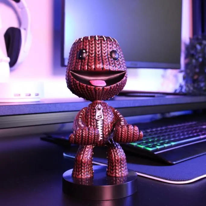 Sony: Sackboy Cable Guys Controller Holder and Phone Stand