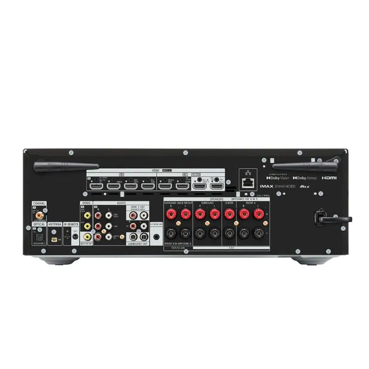 Sony STR-AN1000 | Récepteur AV cinéma maison - 8K - 7.2 canaux - 360 Spatial Sound Mapping - Noir