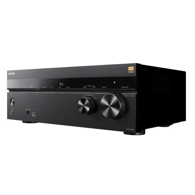 Sony STR-AN1000 | Récepteur AV cinéma maison - 8K - 7.2 canaux - 360 Spatial Sound Mapping - Noir