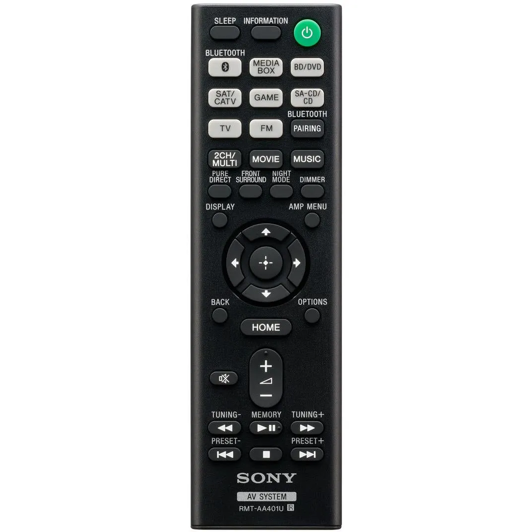 Sony STR-DH590 5.2 Channel AV Receiver
