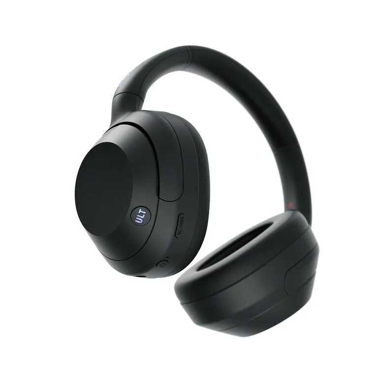 Sony ULT Wear | Casque d'écoute supra-auriculaires - Sans fil - Réduction du bruit - Noir
