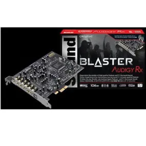 Sound Blaster Audigy Rx Pcie