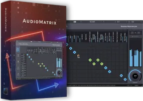 Sound Particles Audio Matrix
