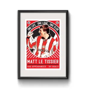 Southampton Le Tissier Print