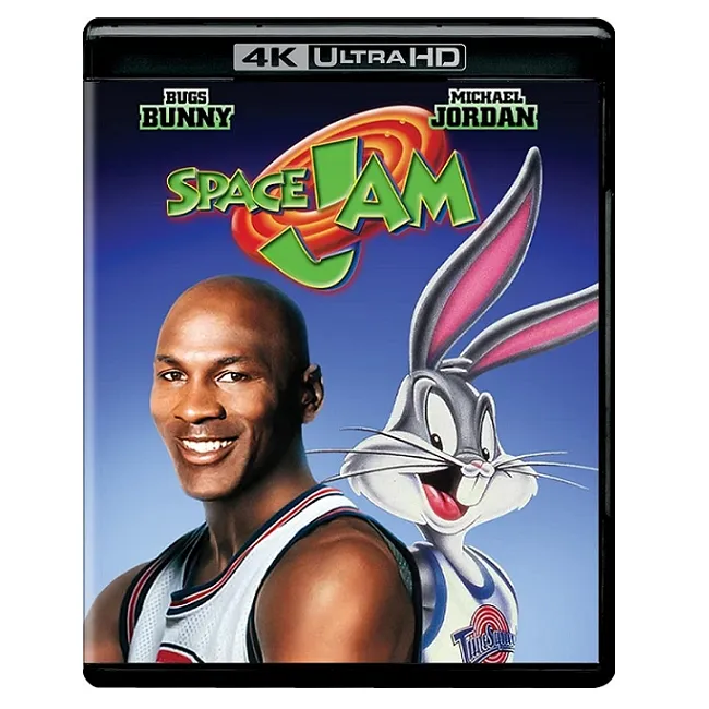 Space Jam [4K Ultra HD Blu-ray/Blu-ray] [1996]