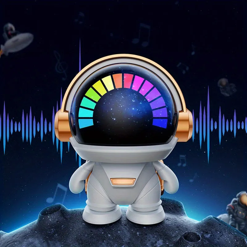 Spaceman Astronaut Wireless Speaker TWS Couplet Cute Cool Outdoor Subwoofer Gift