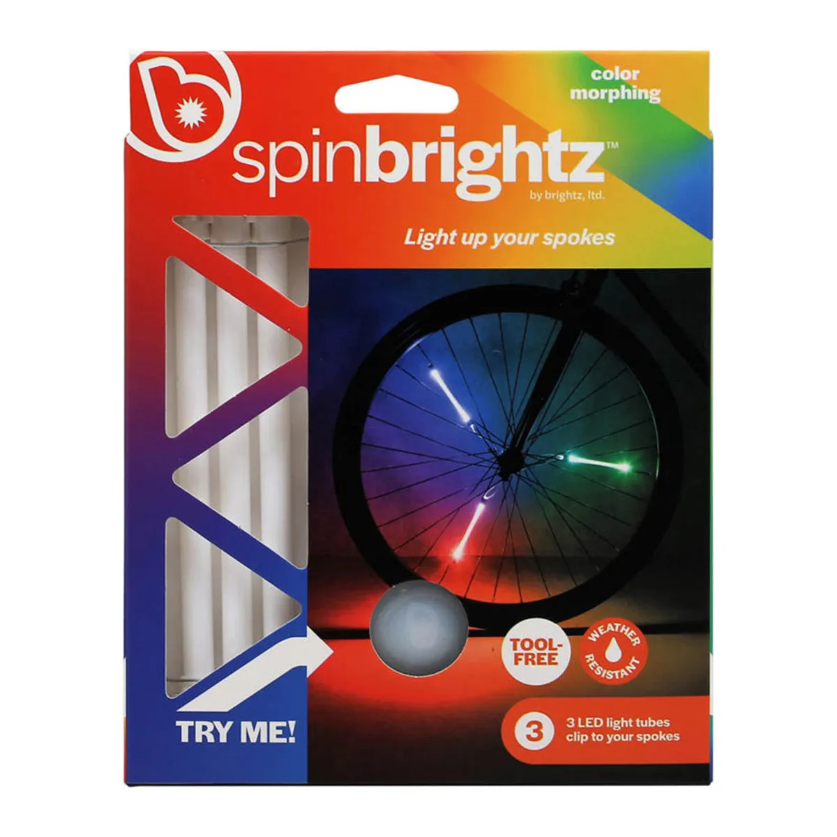 Spin Brightz - Color Morphing
